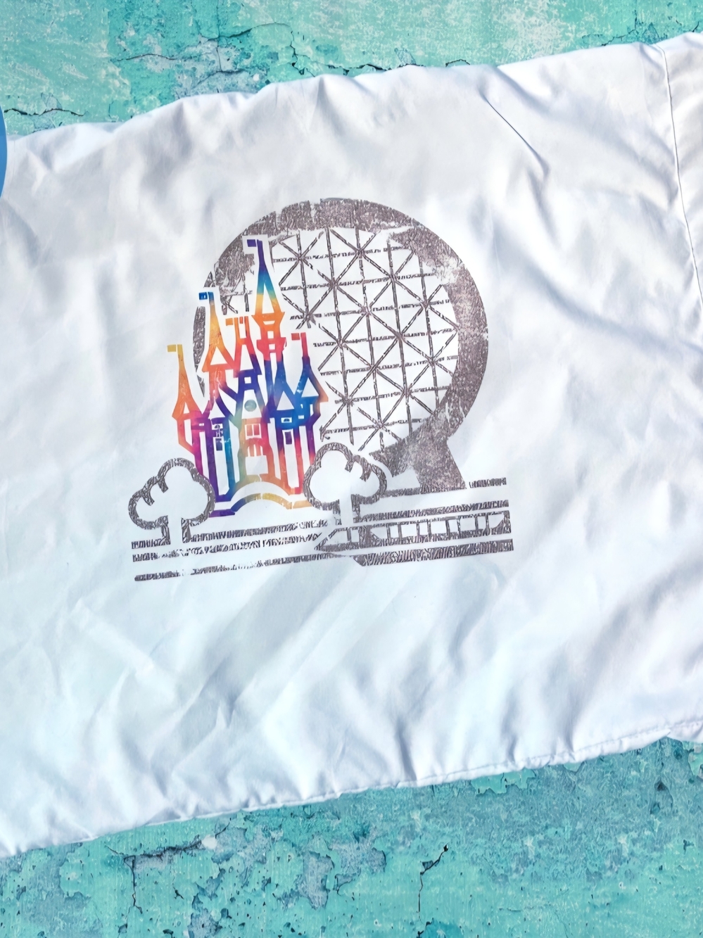 Disney World Pillowcase
